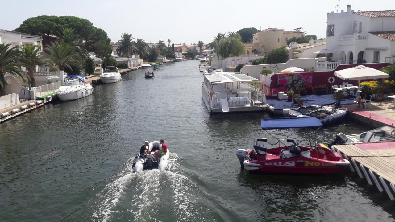 Estudio Seafront Miami 210 Empuriabrava Exteriör bild